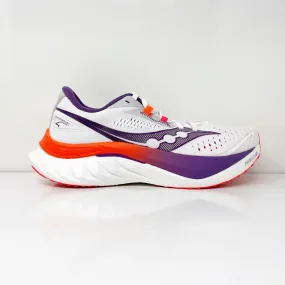 Saucony Womens Endorphin Speed 4 S10940-129 White Running Shoes Sneakers Sz 8.5