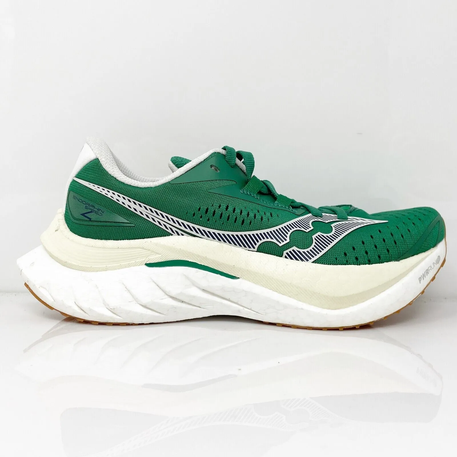 Saucony Womens Endorphin Speed 4 S10940-136 Green Running Shoes Sneakers Sz 6.5