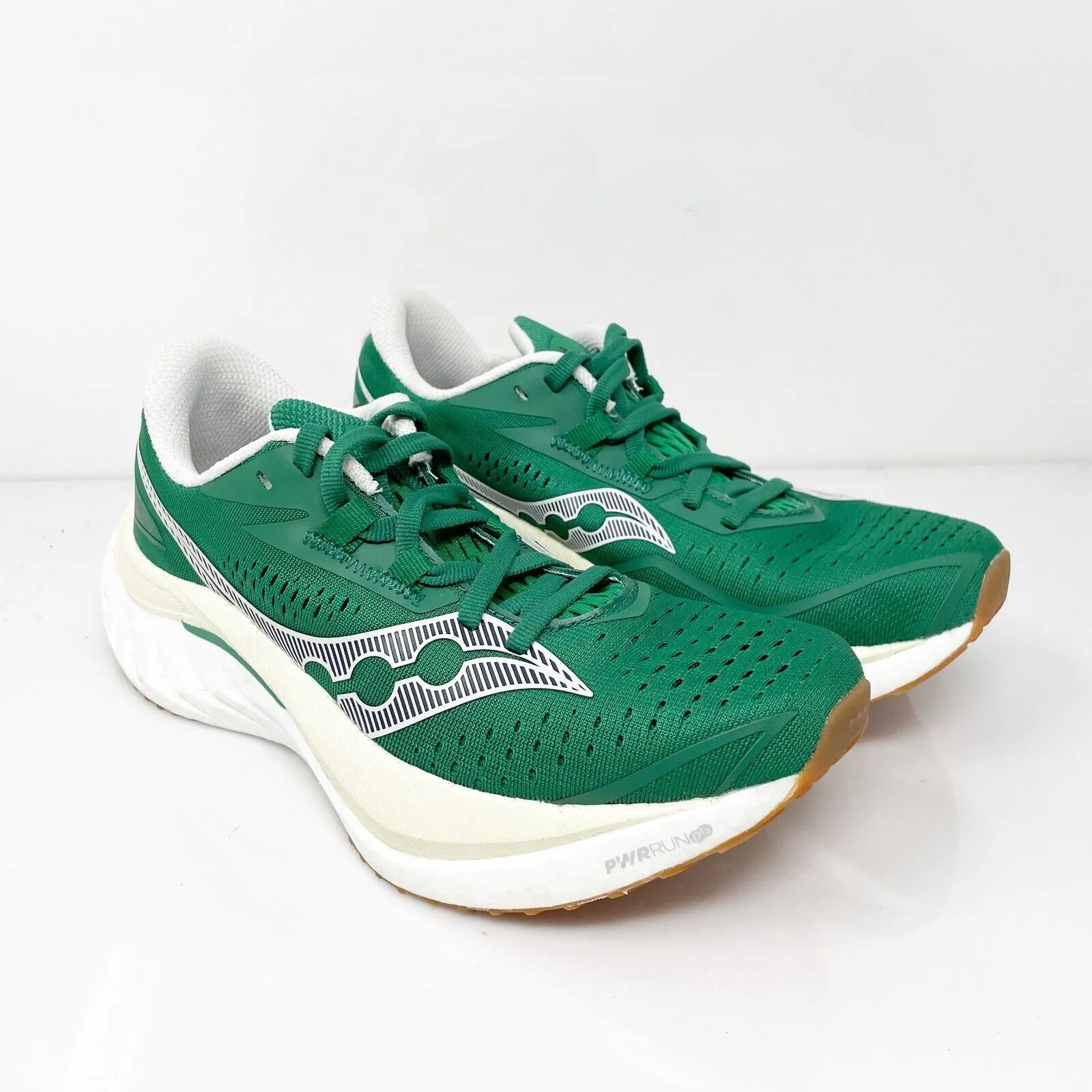 Saucony Womens Endorphin Speed 4 S10940-136 Green Running Shoes Sneakers Sz 6.5