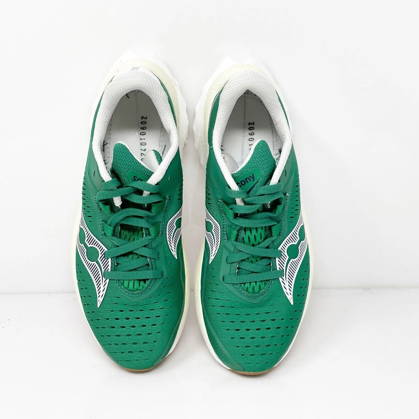 Saucony Womens Endorphin Speed 4 S10940-136 Green Running Shoes Sneakers Sz 6.5