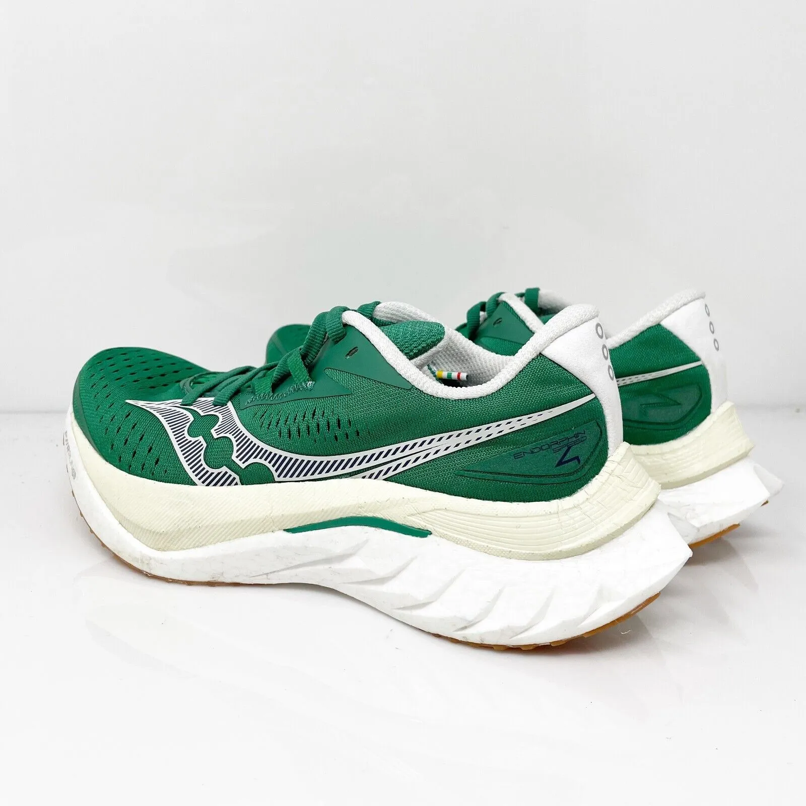 Saucony Womens Endorphin Speed 4 S10940-136 Green Running Shoes Sneakers Sz 6.5