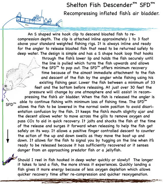Shelton Fish Descender