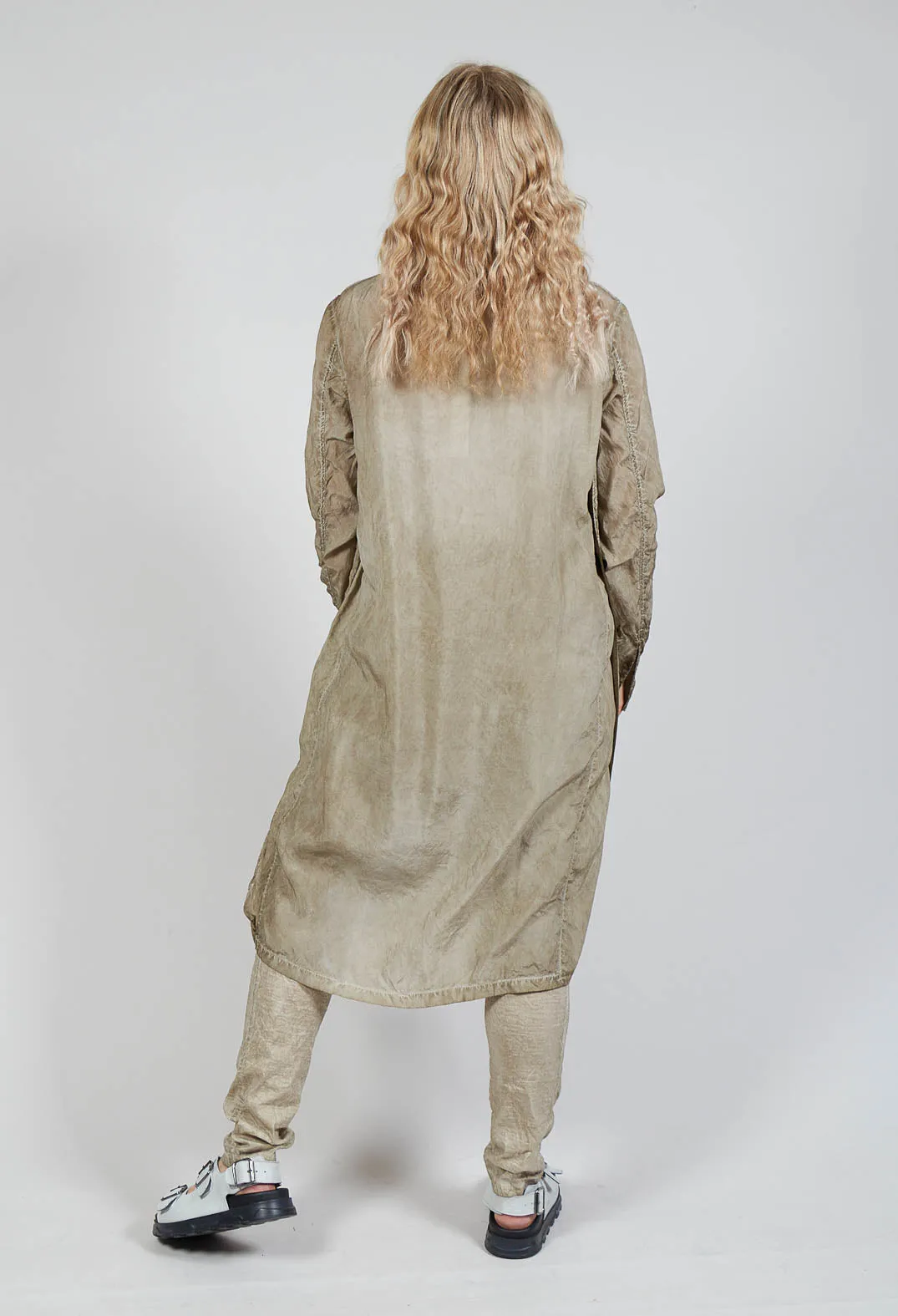 Shirt Dress in Linen