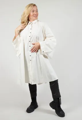 Shirt Dress in Zucchero