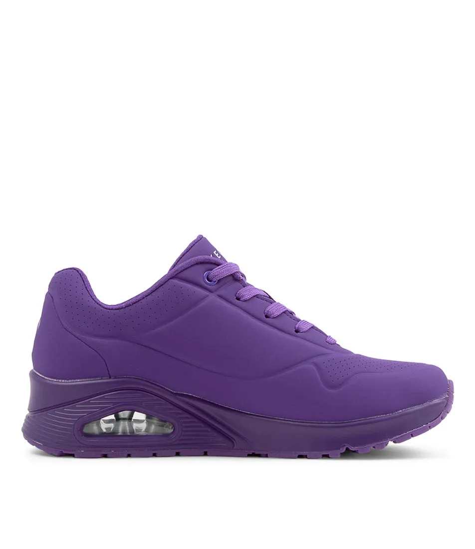 SKECHERS Uno Purple Sneakers