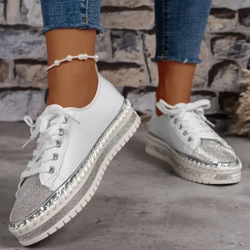 Sneakers con plataforma | TANIA