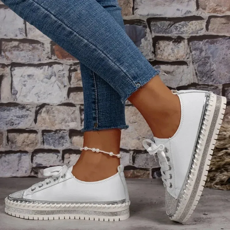 Sneakers con plataforma | TANIA