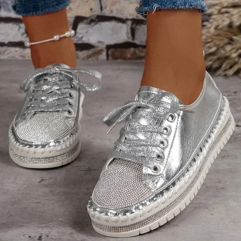 Sneakers con plataforma | TANIA