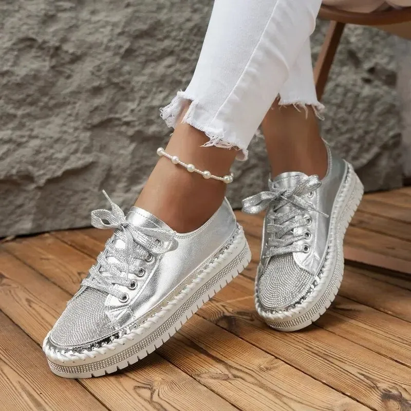 Sneakers con plataforma | TANIA