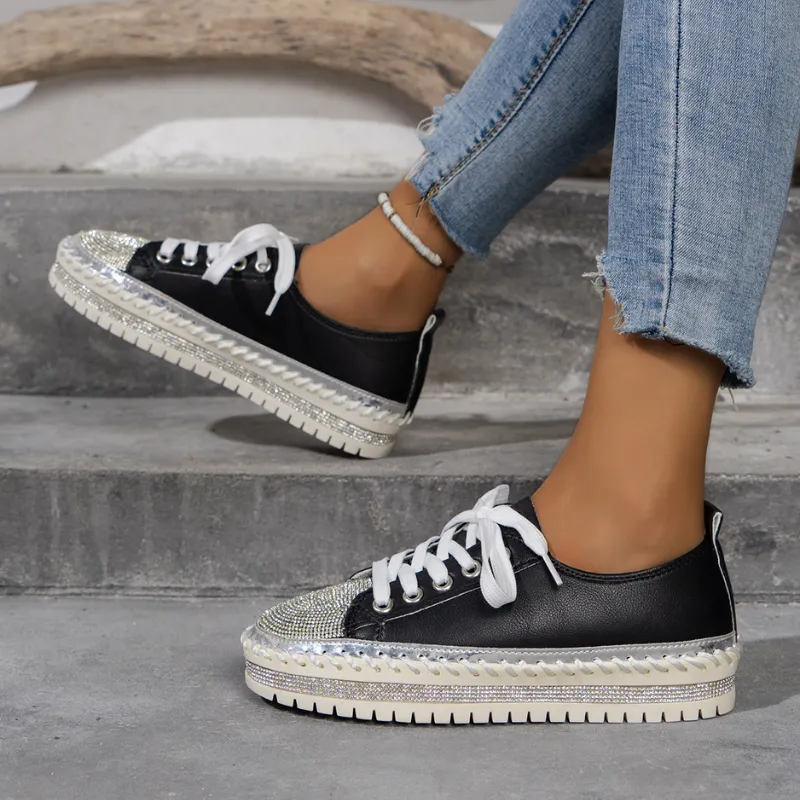 Sneakers con plataforma | TANIA