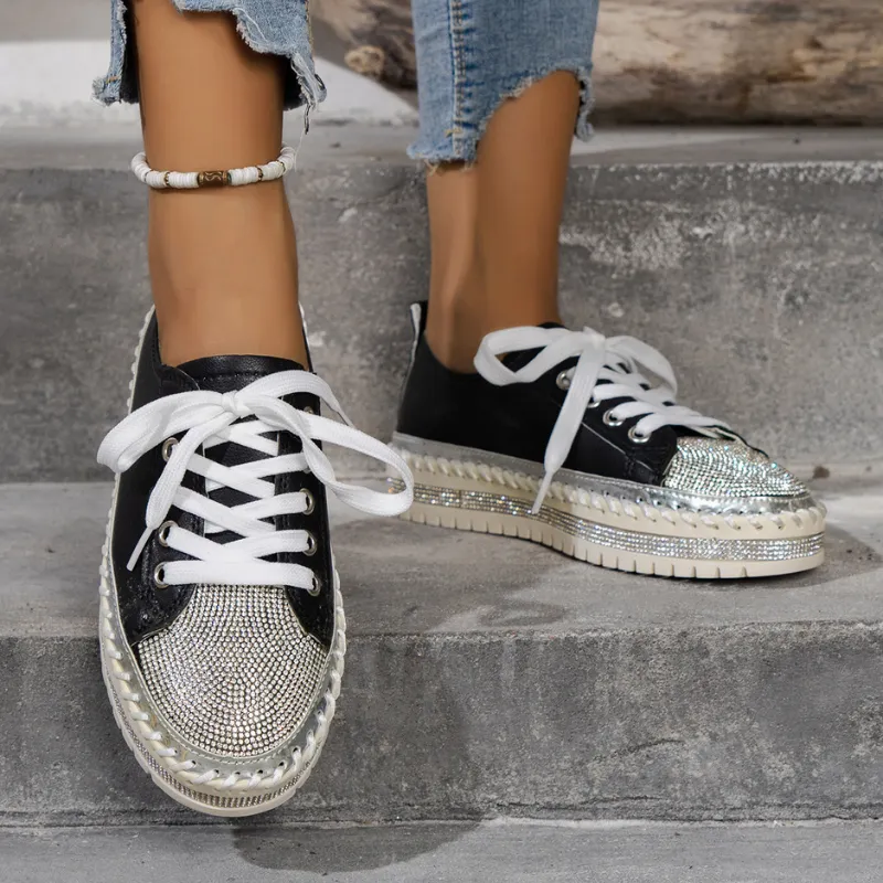 Sneakers con plataforma | TANIA