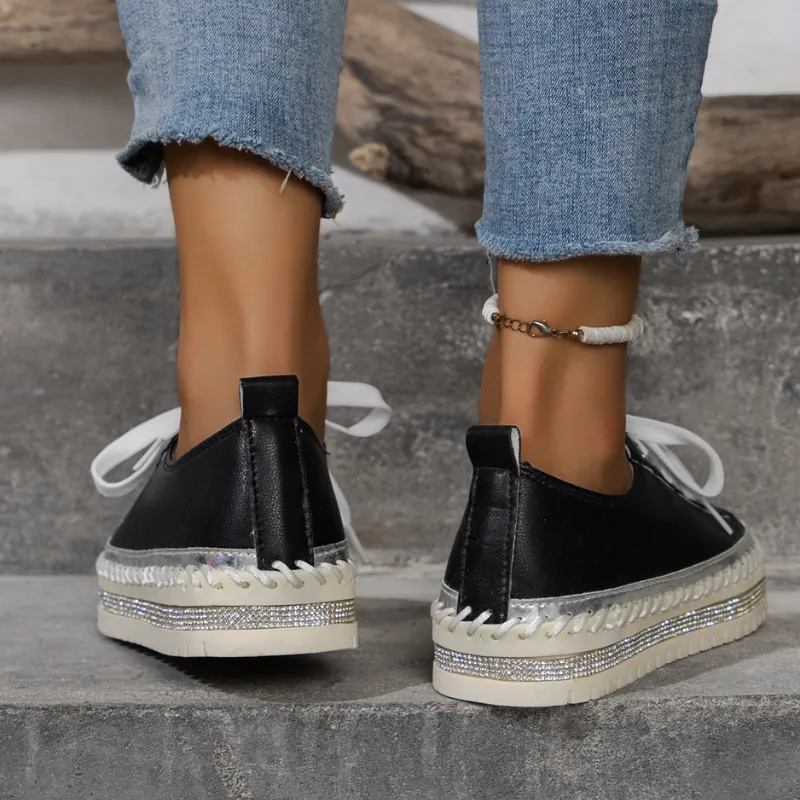 Sneakers con plataforma | TANIA