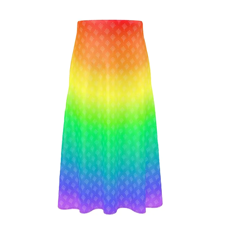 Solar Napolean Midi Skirt