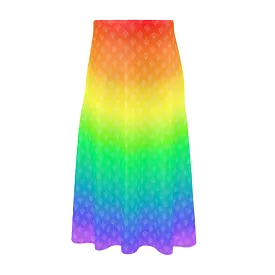 Solar Napolean Midi Skirt