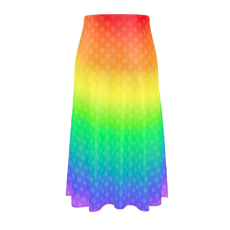 Solar Napolean Midi Skirt