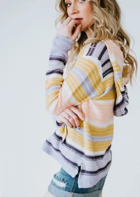 Spring Looks Hooded Sweater