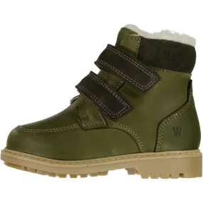 Stewie Tex Velcro Boot - olive