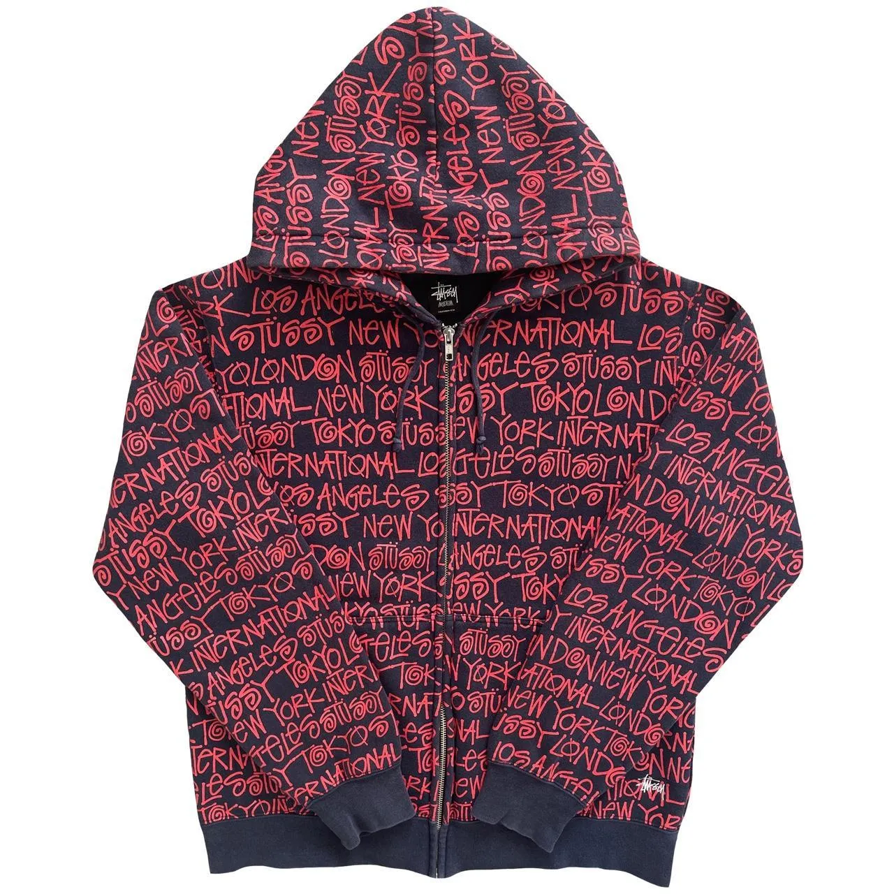 Stussy Graffiti Hoodie