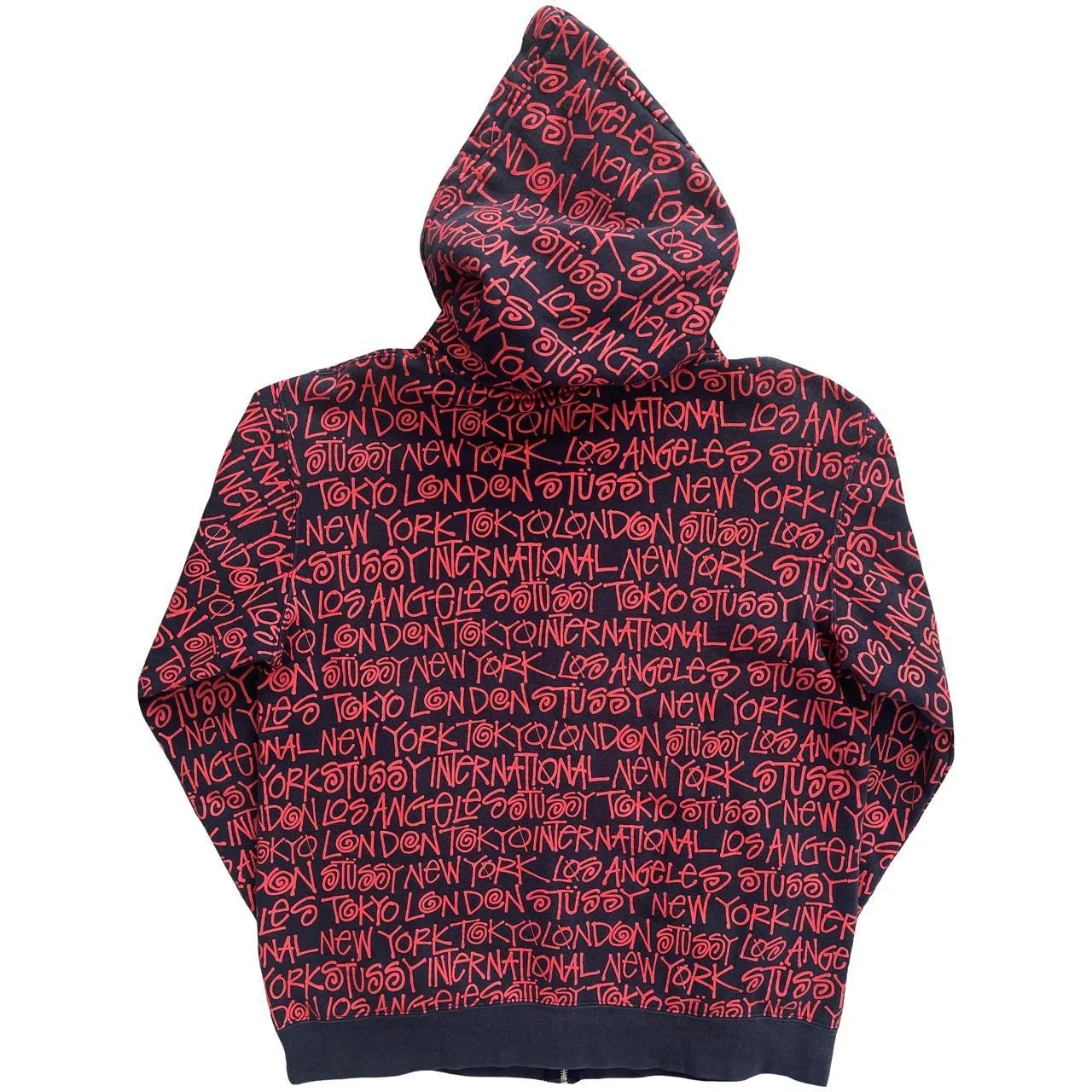 Stussy Graffiti Hoodie