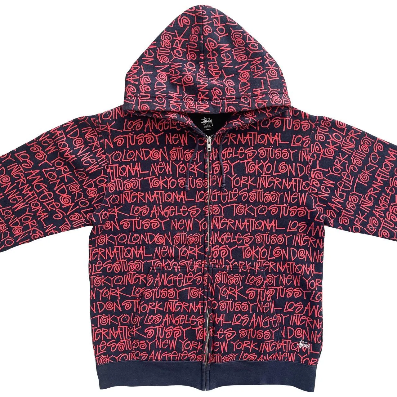 Stussy Graffiti Hoodie