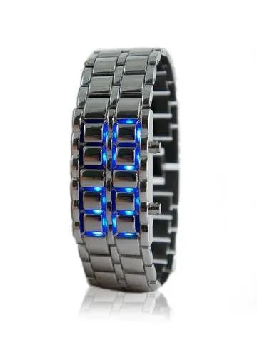 Sub-Zero Blue Steel Watch