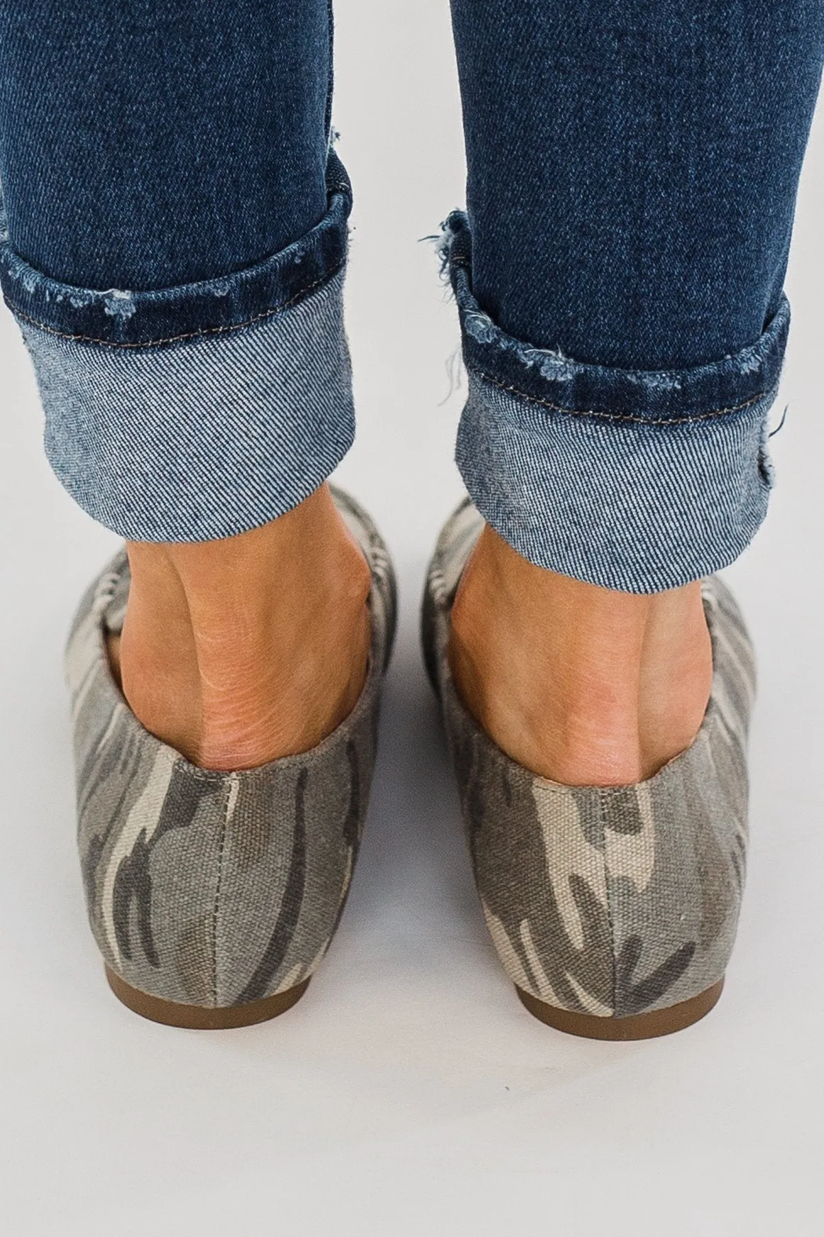 Sugar Amore Loafers- Camo Canvas