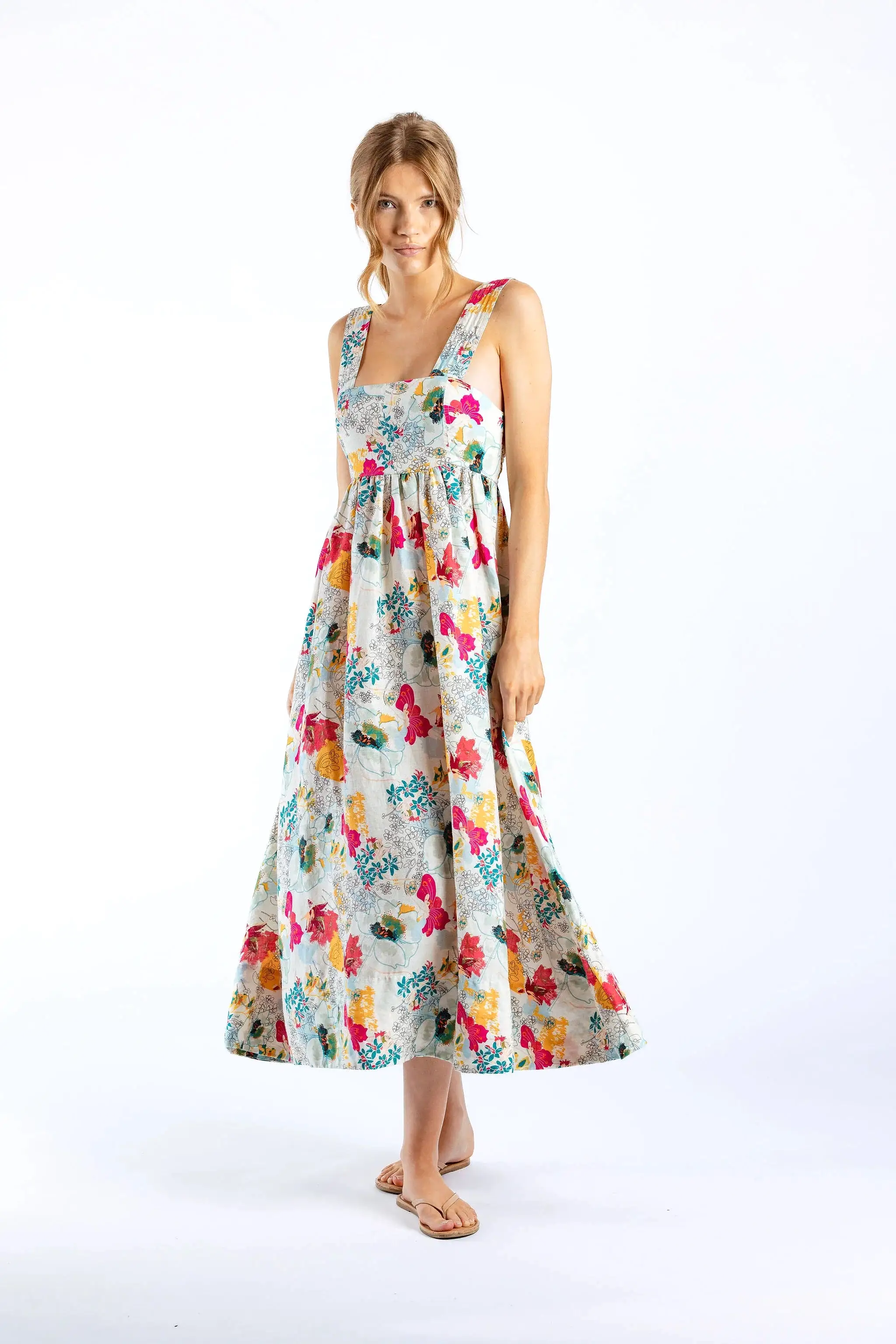 Sundays - Ricci Dress - Wanderlust Flor