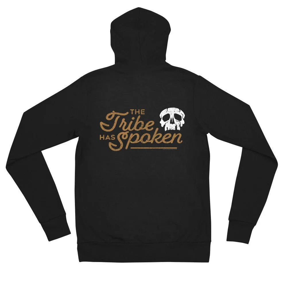 Survivor The Tribe Has Spoken Zip-Up Hoodie