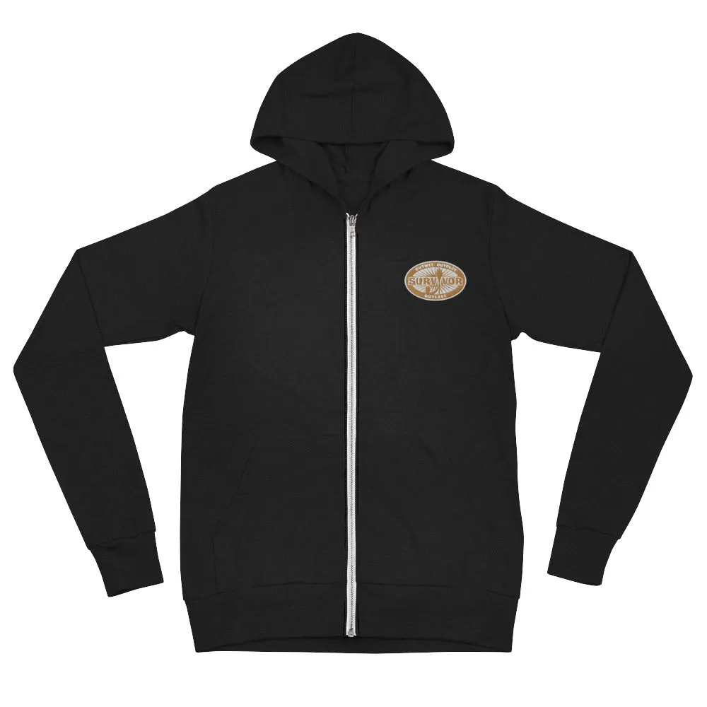 Survivor The Tribe Has Spoken Zip-Up Hoodie