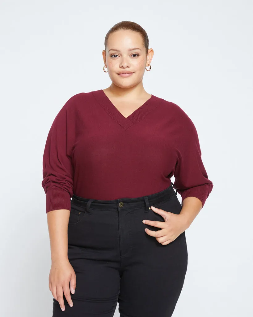 Sweater Blouse - Rioja