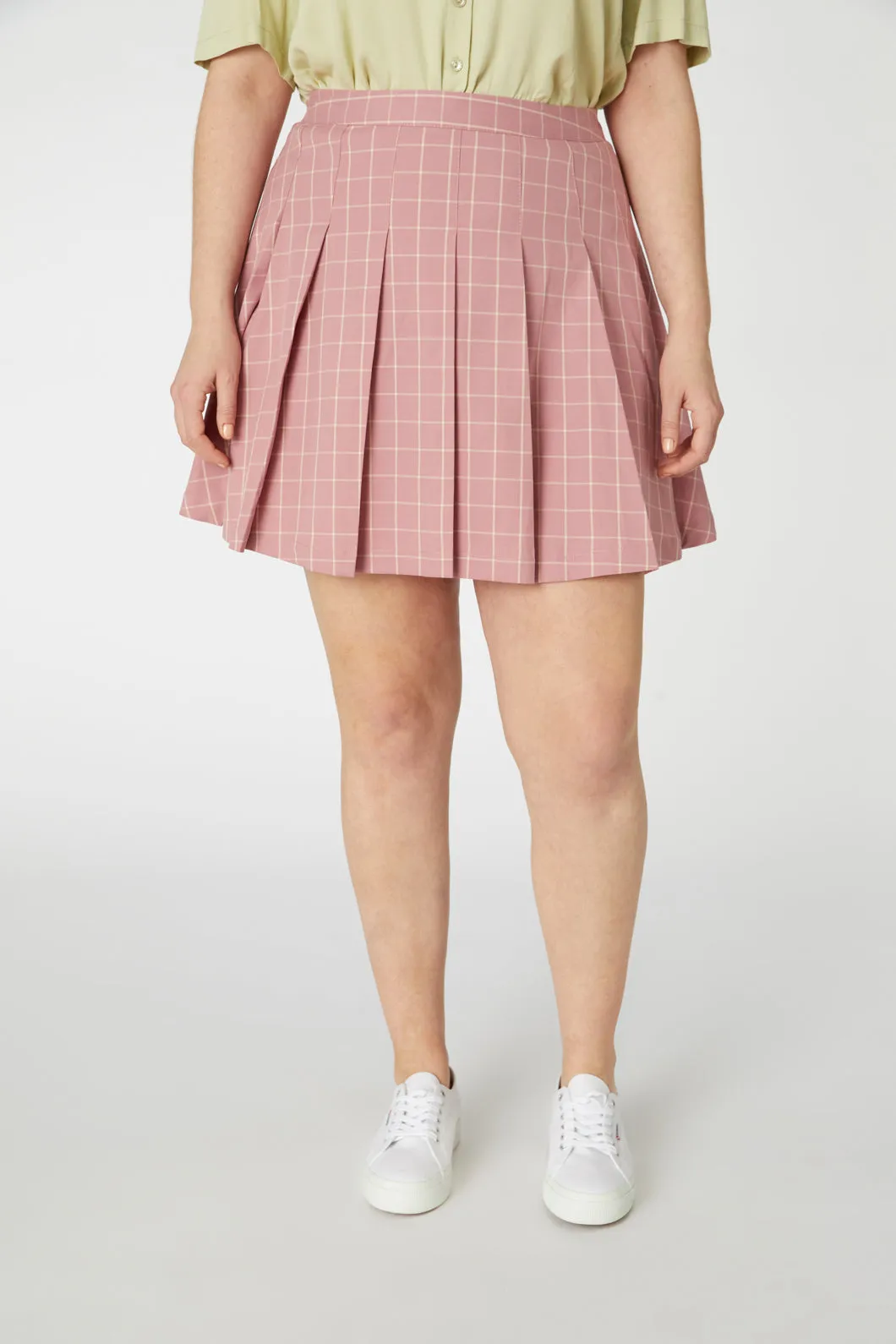 Tabitha Check Mini Skirt