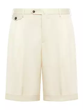 tailored Bermuda shorts