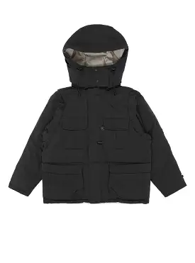 Tech Transform Mountain Down Parka Black