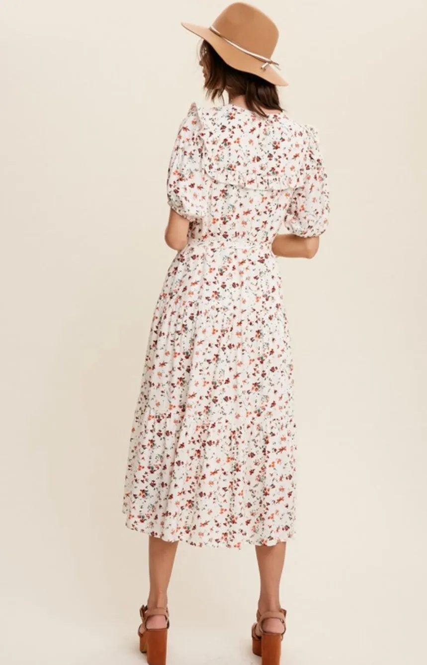 The Aspen Floral Dress