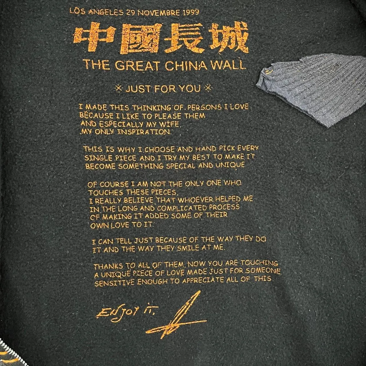 The Great China Wall Hoodie