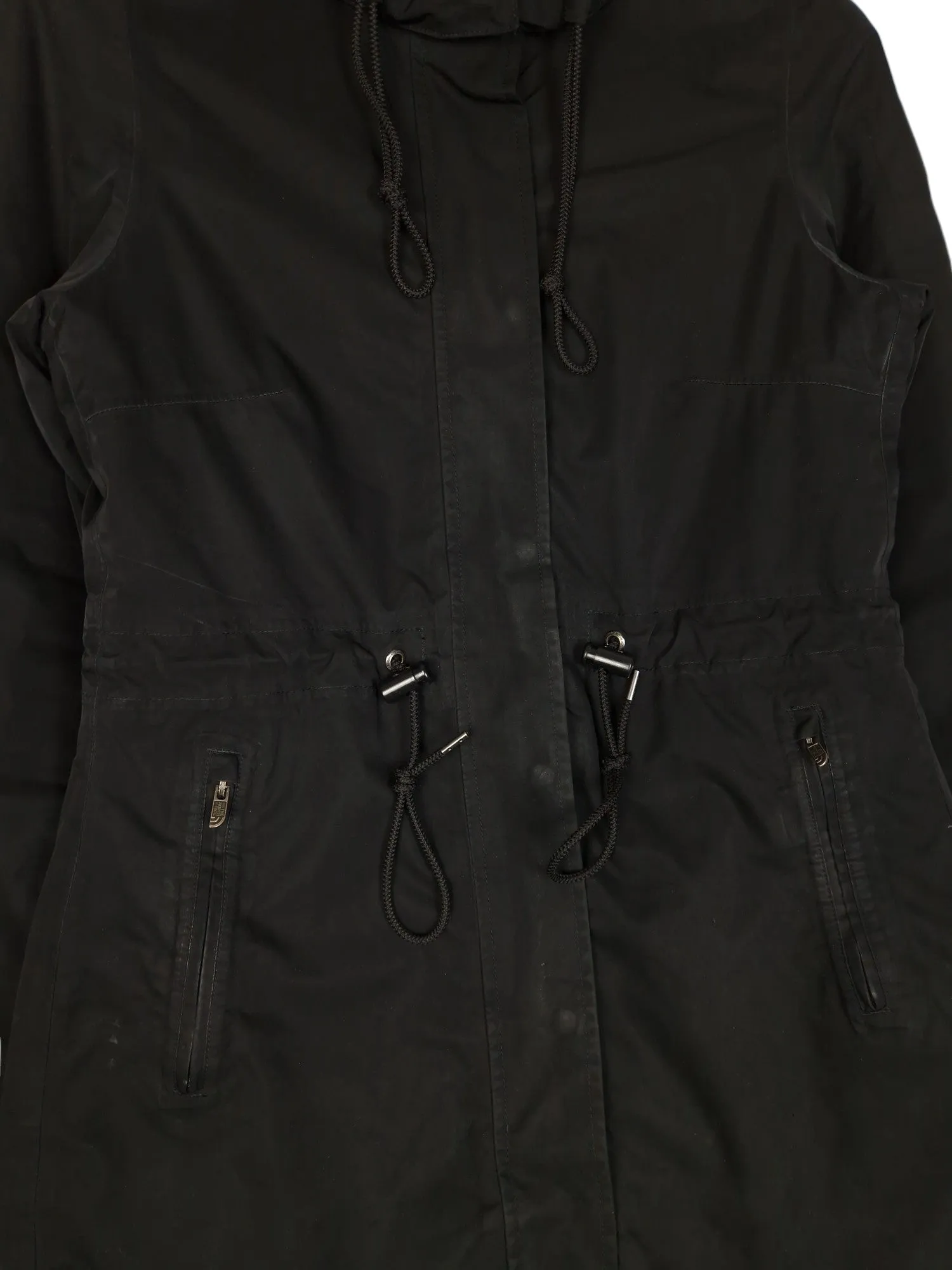 The North Face Dryvent Parka Jacket - Size S/P UK 8/P