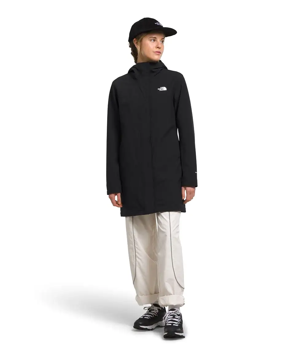 'The North Face' Women's Shelbe Raschel Parka Length Jacket - TNF Black