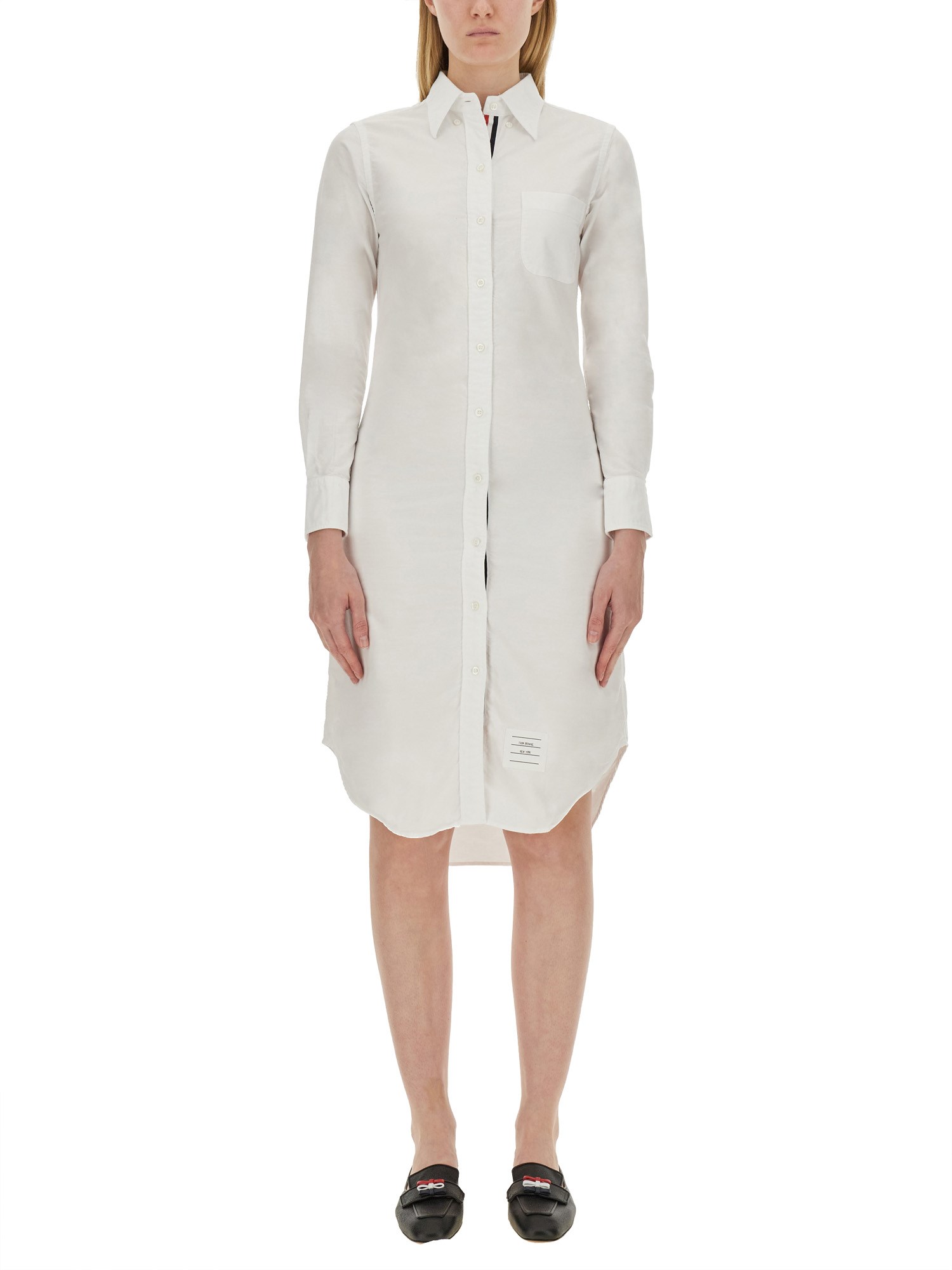 THOM BROWNE    SHIRT DRESS