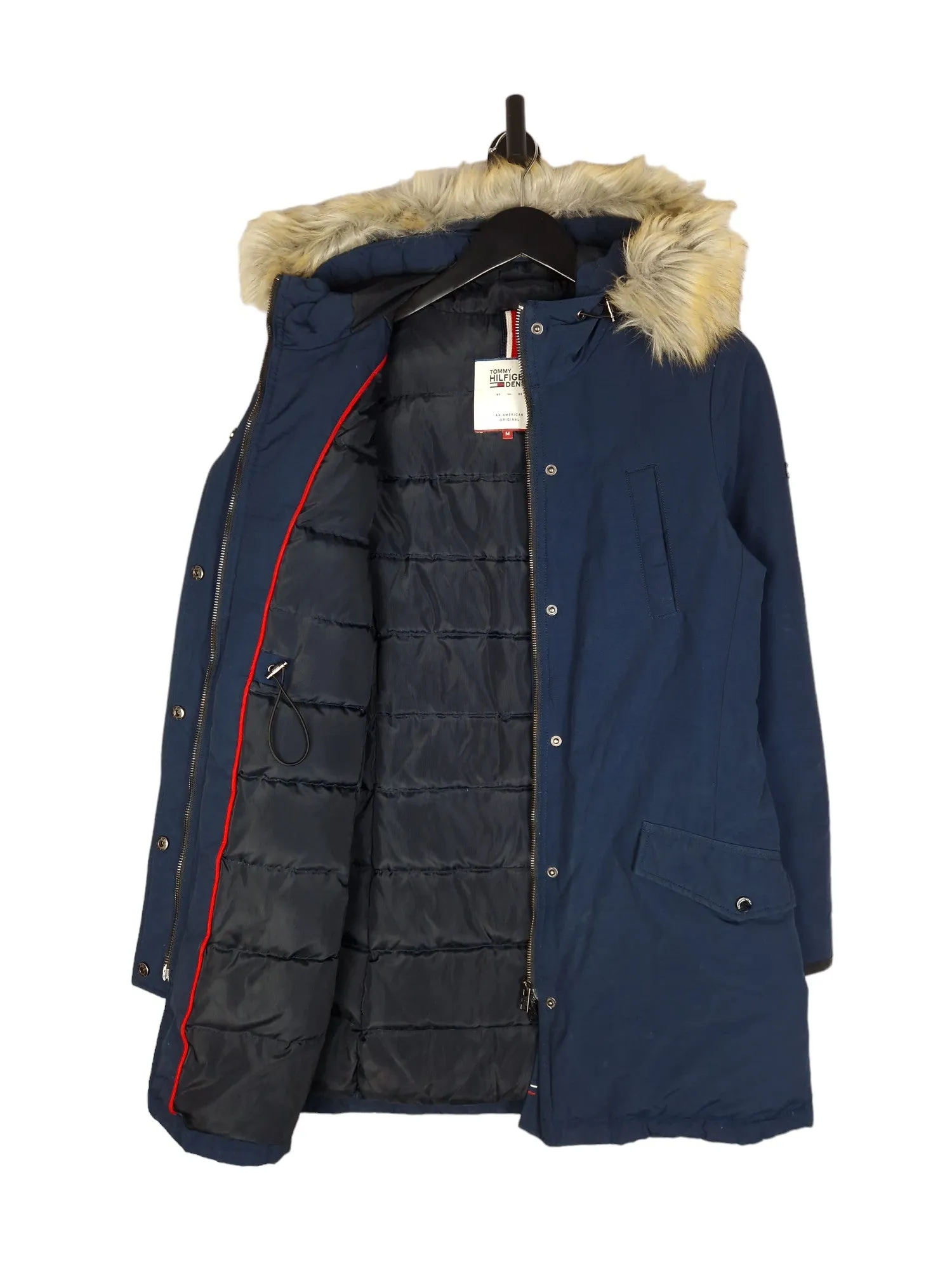 Tommy Hilfiger Parka Jacket - Size M UK10