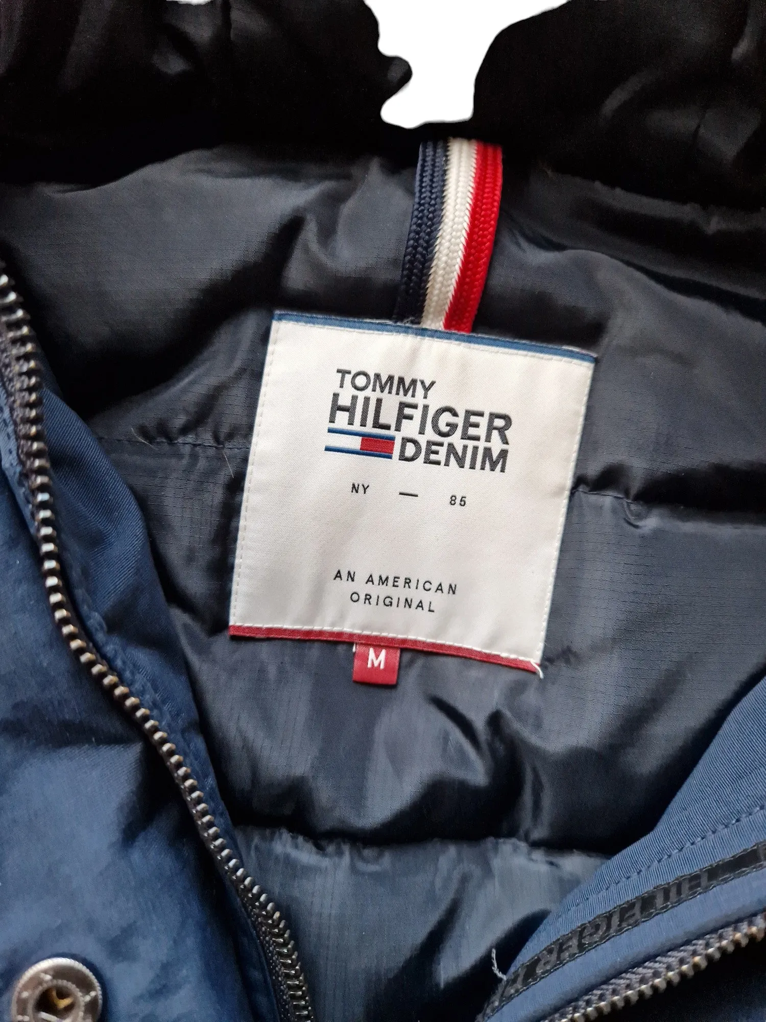 Tommy Hilfiger Parka Jacket - Size M UK10