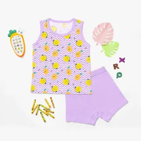 Top & Shorts Set - Lemon Life - 6 - 12 months