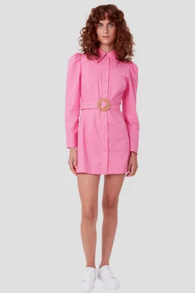 Torannce Edie Shirt Dress - Azalea Pink