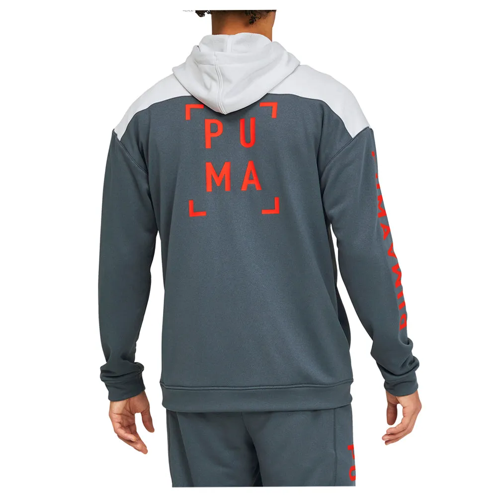 Train Logo Full Zip Hoodie