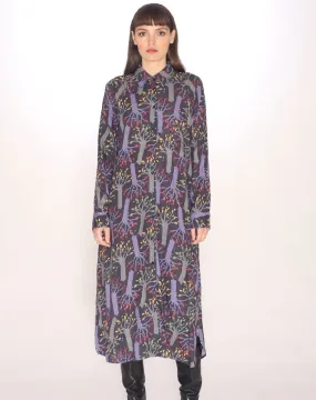 TREES SHIRT DRESS