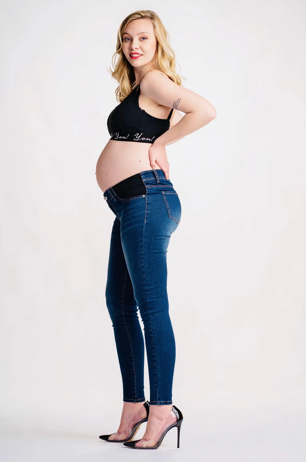 Tribeca Skinny Maternity Jeans