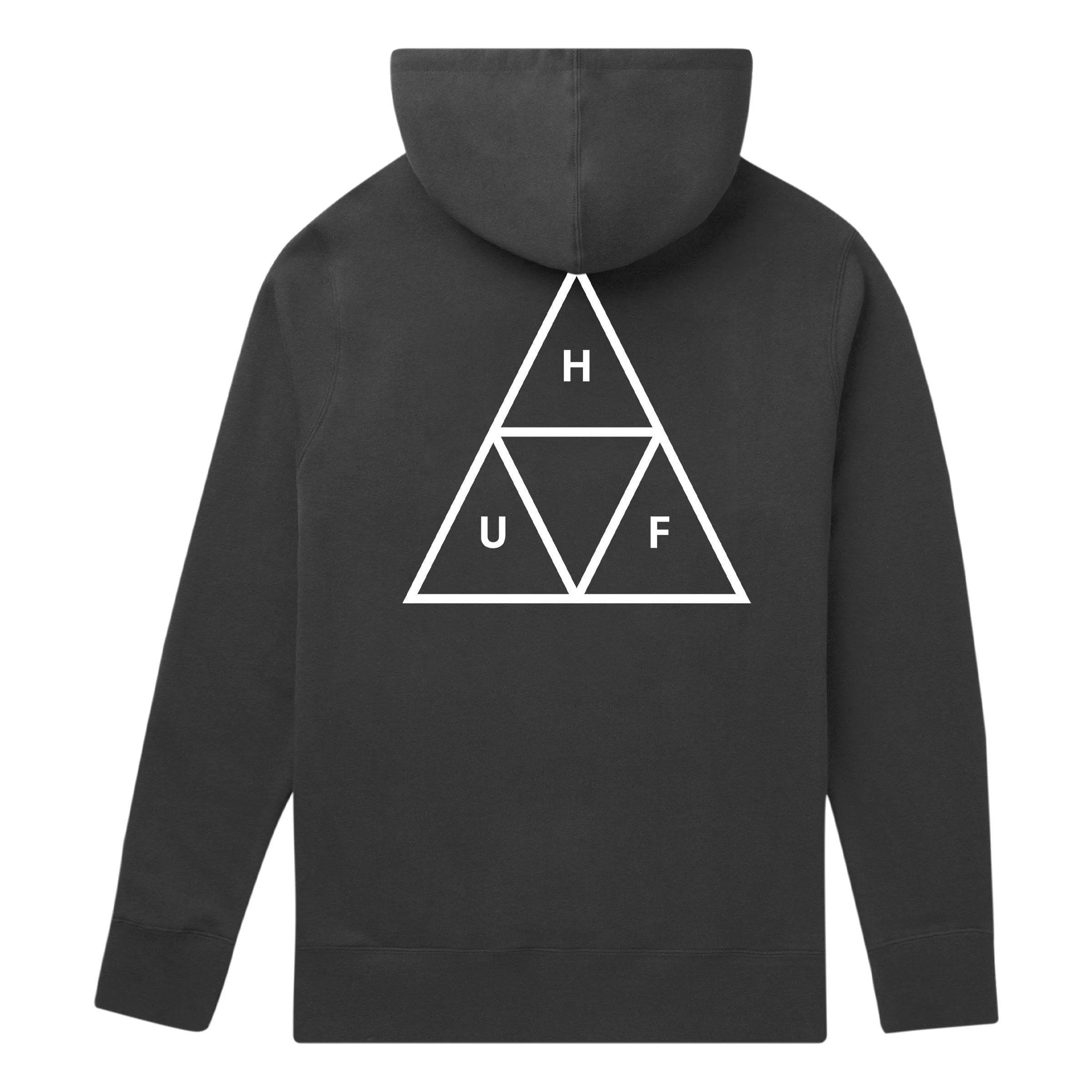 Triple Triangle Pullover Hoodie