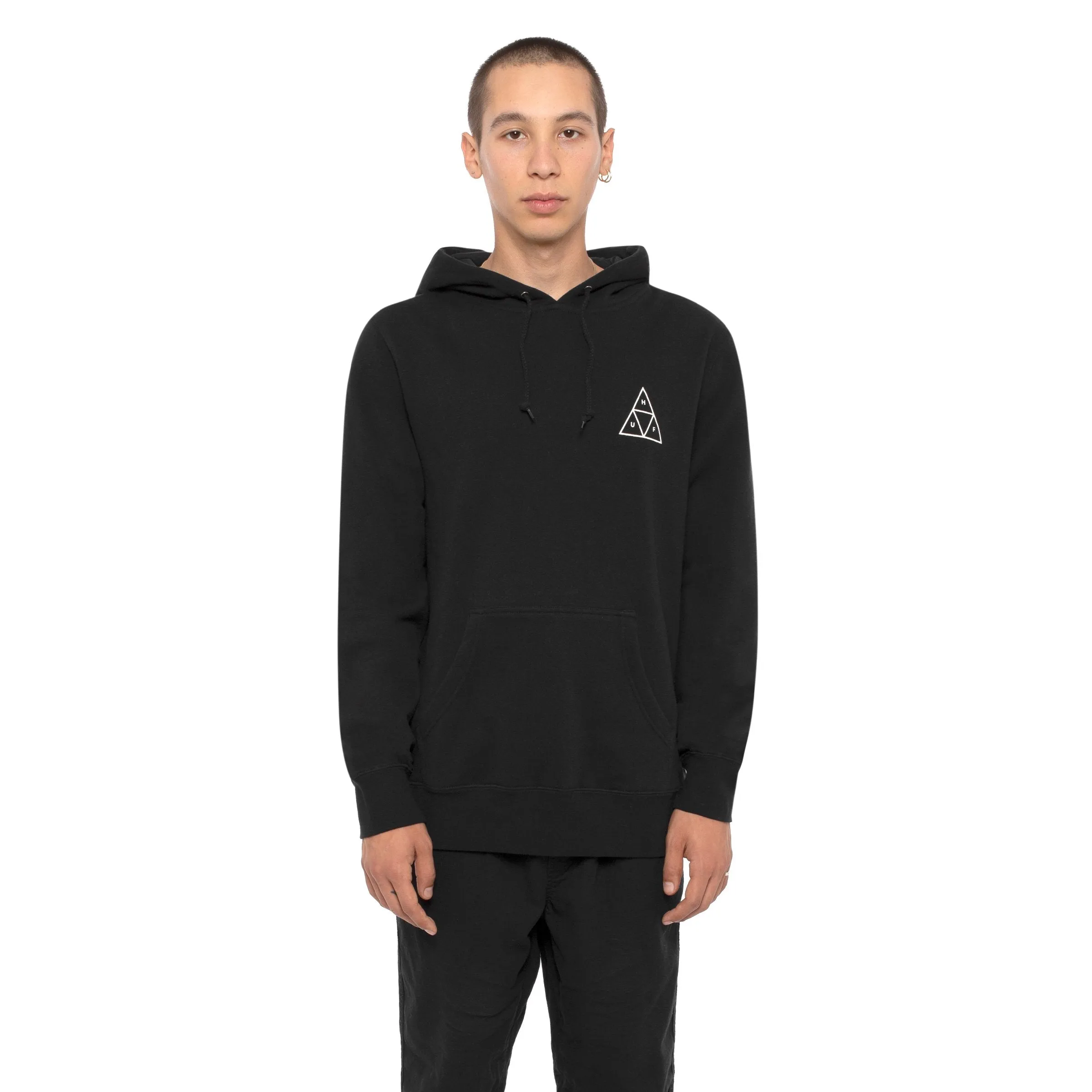 Triple Triangle Pullover Hoodie