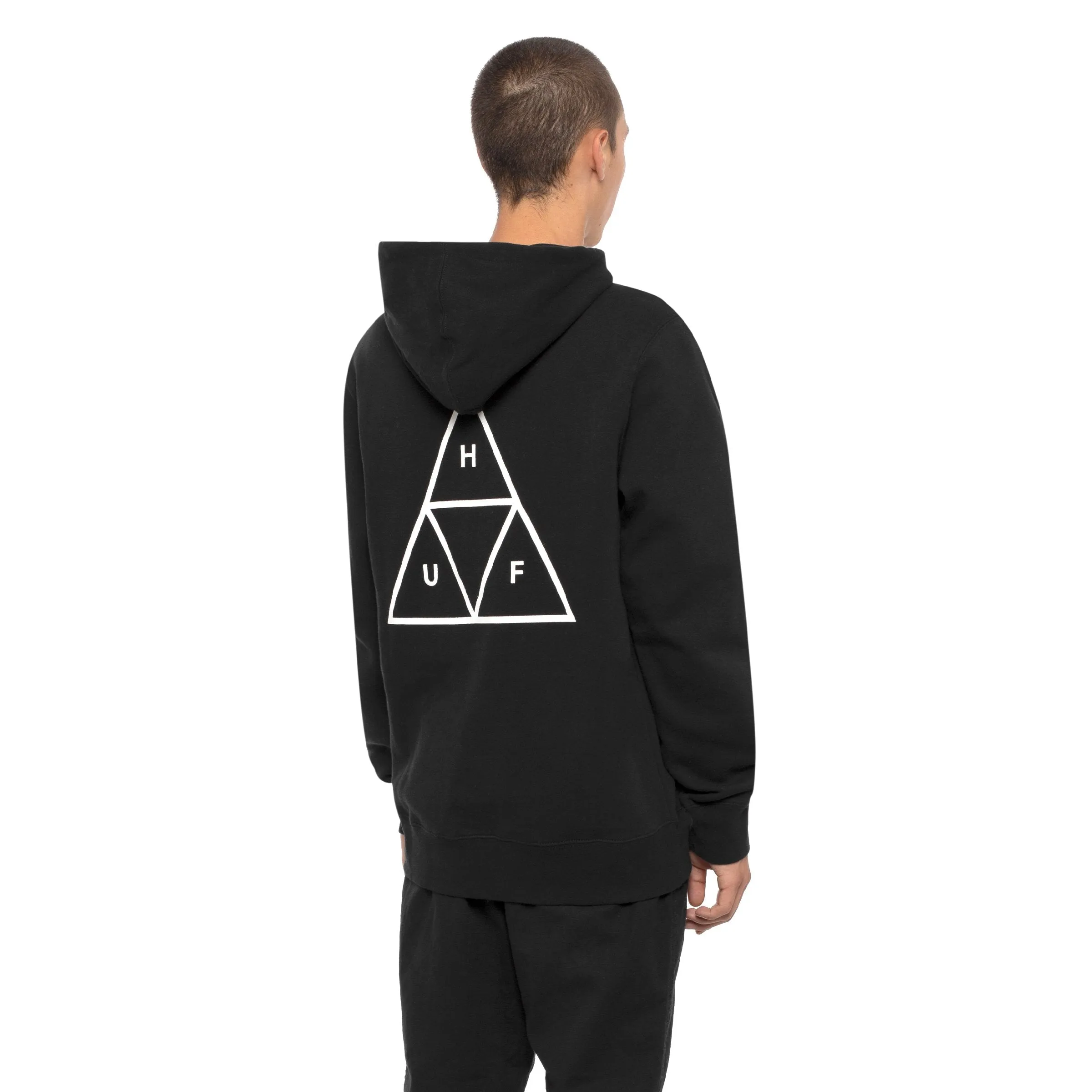 Triple Triangle Pullover Hoodie