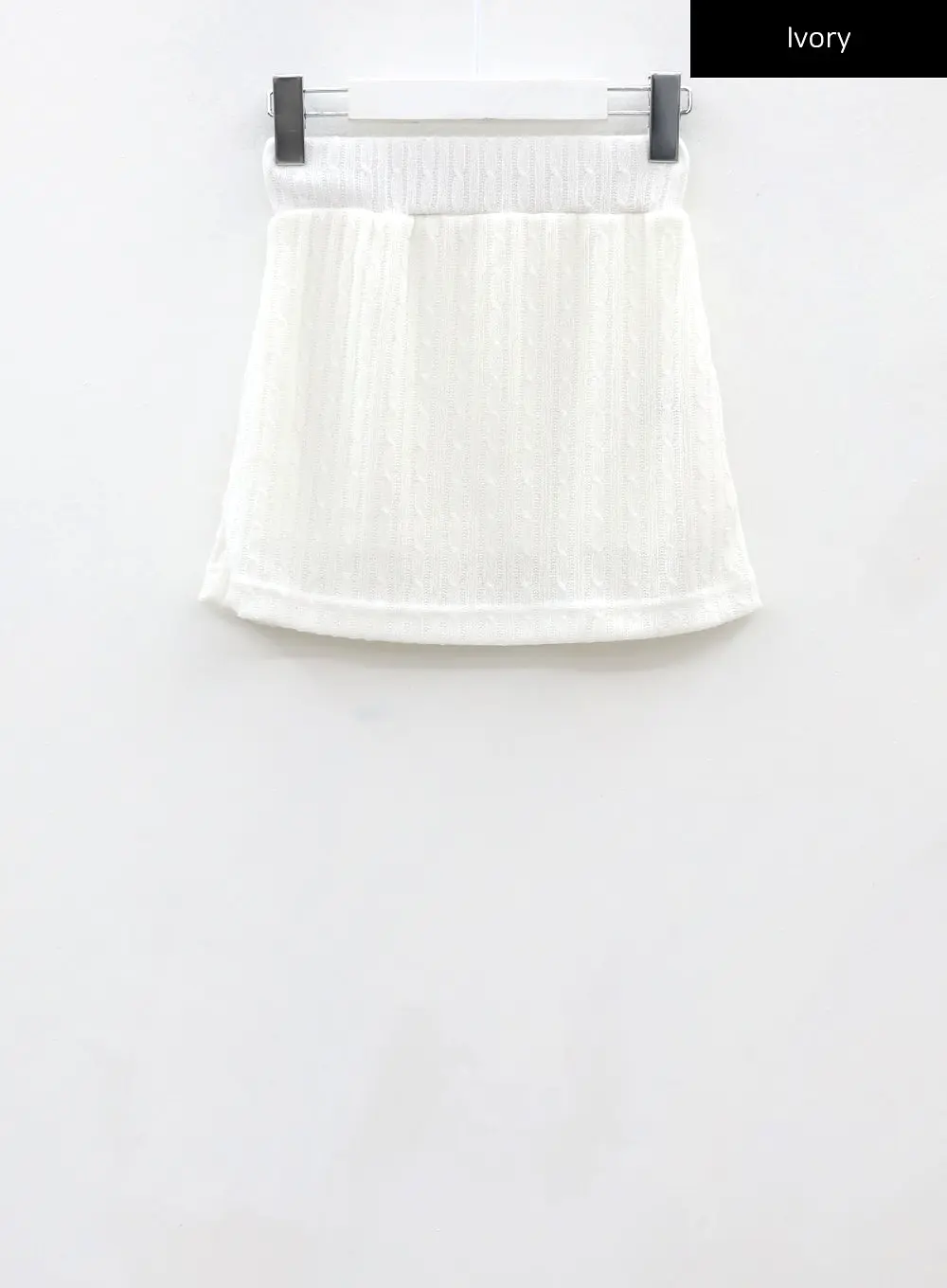 Twist Knit Mini Skirt CJ28