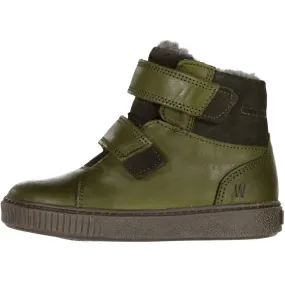 Van Velcro Tex Boot - olive